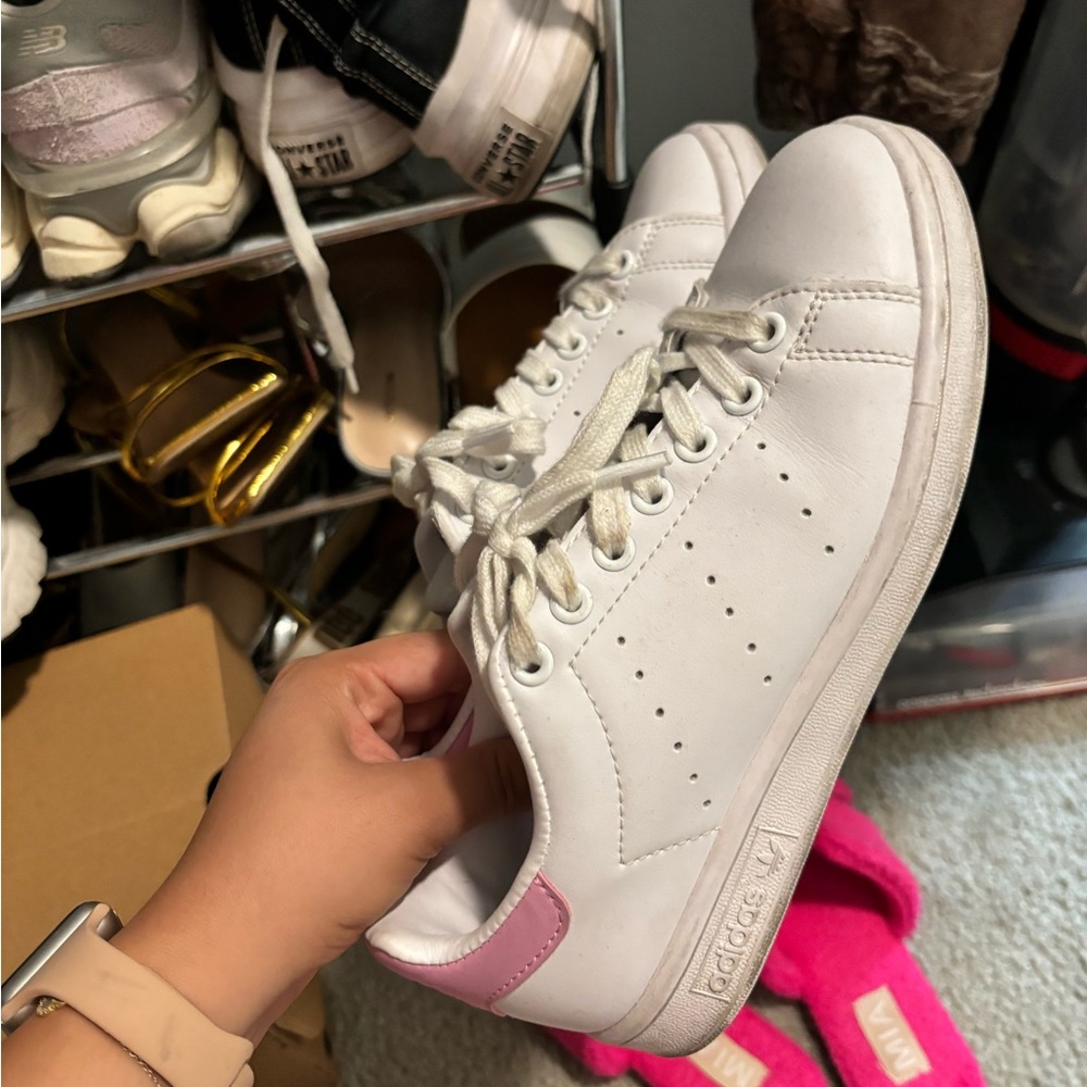 Adidas Light Pink Stan Smith